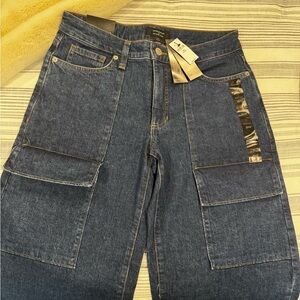 J. Crew Blue Flare & Wide Leg Jeans